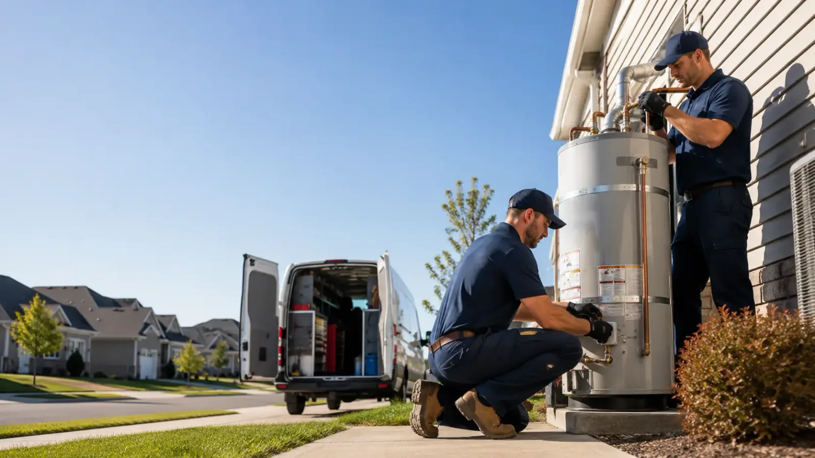 Water Heater Installation in Bonner Springs, KS